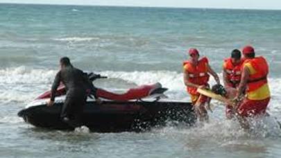 Dənizdə batan şəxs xilas edilib